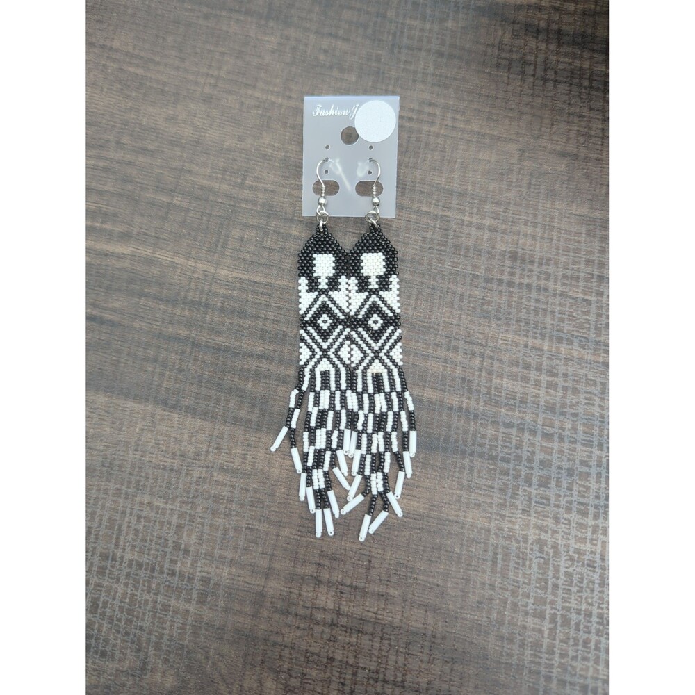 Seed Bead Earrings